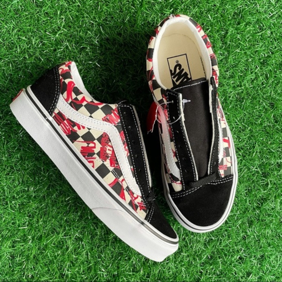 Vans Style 36 Vans Crew Checkerboard - Picture 2 of 6